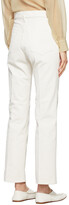 Thumbnail for your product : AURALEE White Hard Twist Jeans