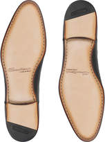 Thumbnail for your product : Santoni Wilson leather Oxford shoes