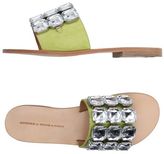 Thumbnail for your product : Andrea Morando Sandals