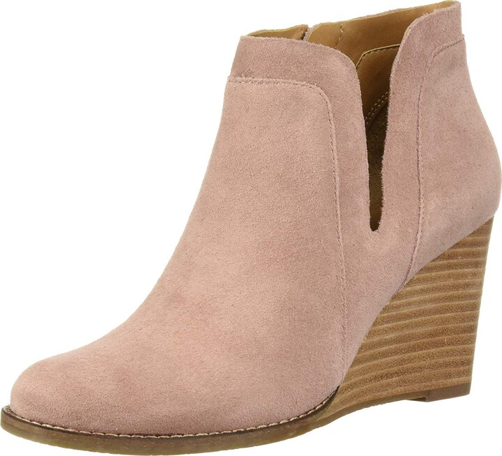 jaxy wedge bootie