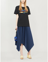 Thumbnail for your product : Gucci Sequin-embellished cotton-jersey T-shirt