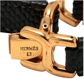 Thumbnail for your product : Hermes Lizard And Gold