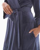 Thumbnail for your product : Natori Velour Long Robe