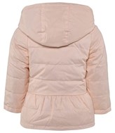 Thumbnail for your product : Chloé Pink And Camel Puffer Coat