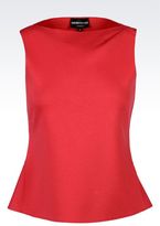 Thumbnail for your product : Giorgio Armani Top In Neoprene