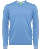 Thumbnail for your product : HUGO BOSS Green Water-Repellent Veeh Jumper