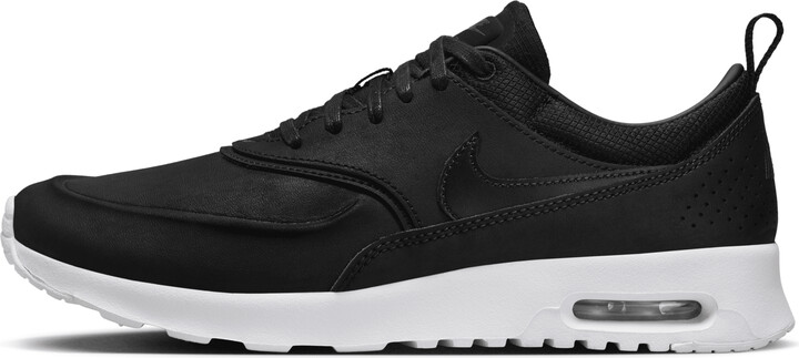 Nike Women's Air Max Thea Premium Shoes in Black - ShopStyle Performance  Sneakers