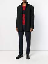 Thumbnail for your product : Versace straight-fit buttoned coat