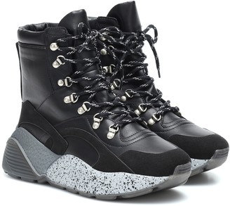Stella McCartney Eclypse hiking ankle boots - ShopStyle Clothes 