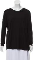 Thumbnail for your product : Vince Long Sleeve Silk Top