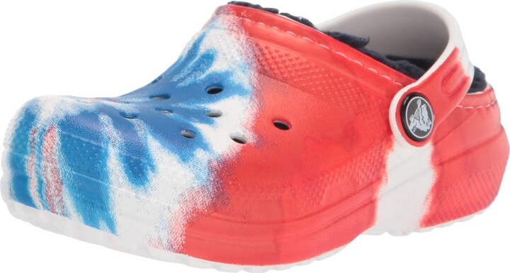 buffalo plaid lined crocs