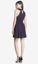 Thumbnail for your product : Express Tie Neck Halter Dress