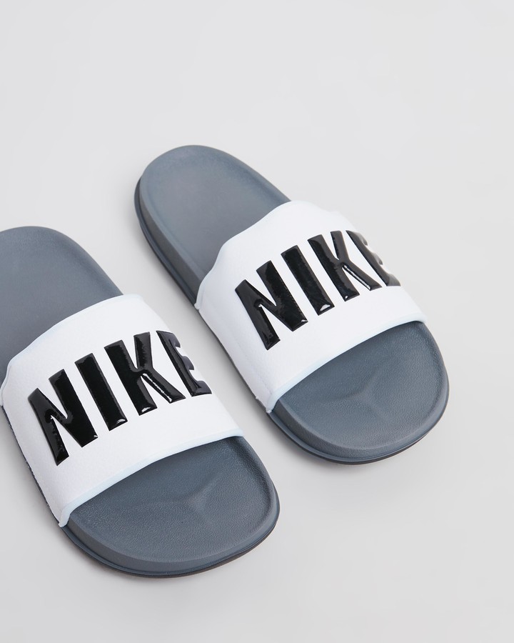 nike slides men size 9