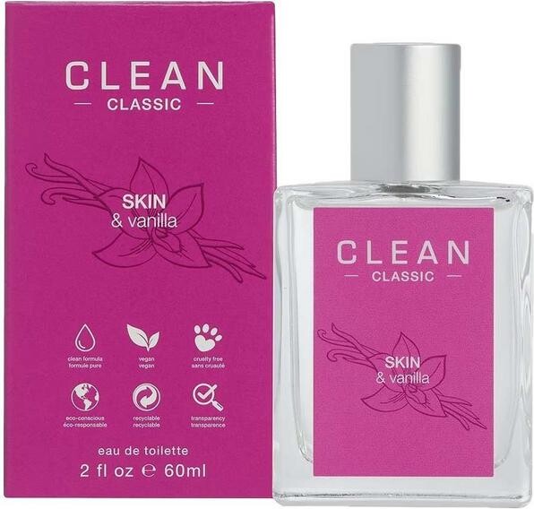CLEAN Skin & Vanilla Perfume