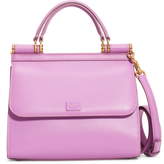 Thumbnail for your product : Dolce & Gabbana Sicily 58 Leather Satchel with Crossbody Strap