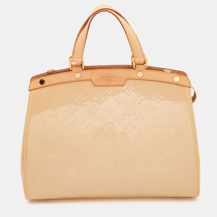 Louis Vuitton Monogram Vernis Brea PM, Louis Vuitton Handbags
