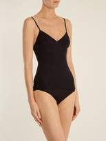 Thumbnail for your product : Bodas Sheer Tactel Cami Top - Womens - Black