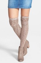 Thumbnail for your product : K. Bell Socks Socks Triple Ruffle Space Dye Over the Knee Socks