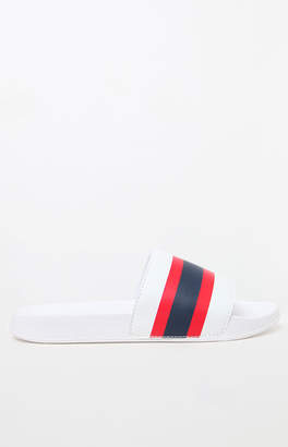 Kirra Striped Slide Sandals