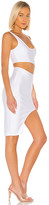 Thumbnail for your product : superdown Brea Bandage Skirt Set