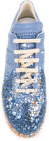 Thumbnail for your product : Maison Margiela paint splattered sneakers