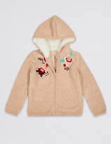 Thumbnail for your product : Marks and Spencer Embroidered Cardigan (3 Months - 7 Years)