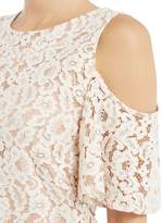 Thumbnail for your product : Little Mistress Lace midi dress