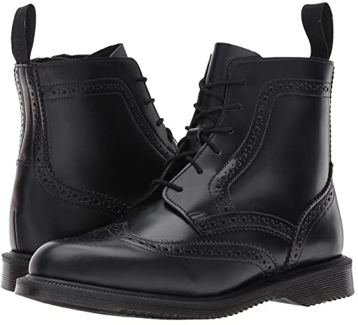lace up brogue boots womens