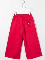 Thumbnail for your product : Kenzo Kids Logo-Print Jogging Bottoms