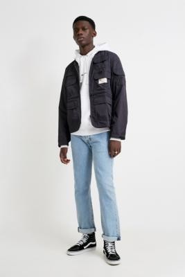 Hi-Tec Black Mountain Jacket - Black L at Urban Outfitters