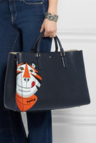 Thumbnail for your product : Anya Hindmarch Ebury Maxi Frosties leather tote