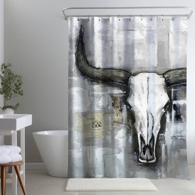 East Urban Home Cailtin Shower Curtain