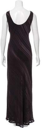 Calvin Klein Collection Fil-Coupé Sleeveless Dress