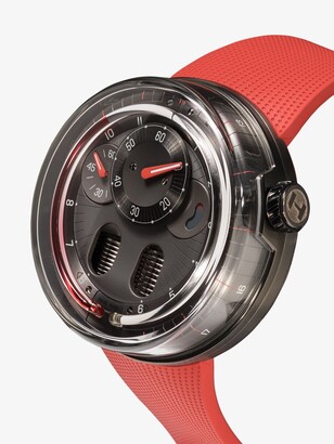 HYT X Eau Rouge Stainless Steel H0 Watch