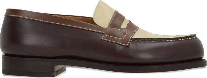 JM WESTON 180 Panelled Loafers