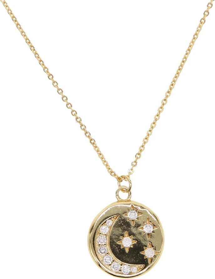 Mazin Jewels Starry Night Necklace