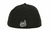 Thumbnail for your product : New Era Charlotte 49ers Black on Black with White 59FIFTY Cap