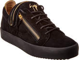Thumbnail for your product : Giuseppe Zanotti Suede Sneaker