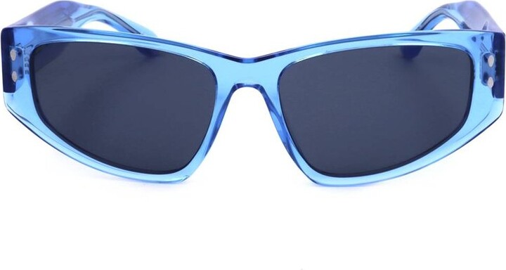 Isabel Marant Geometric Frame Sunglasses