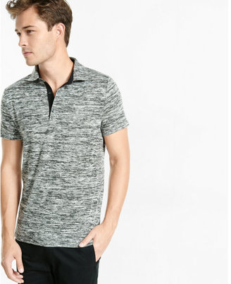 Express jersey polo