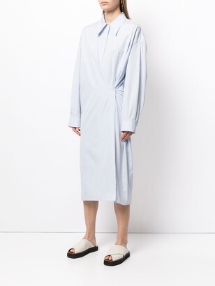 Lemaire Wrapped Midi Shirtdress
