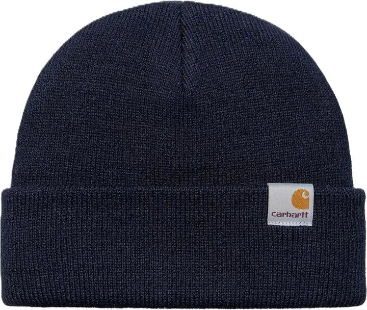 Carhartt Work In Progress Logo-Patch Beanie