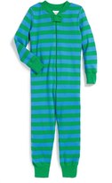 Thumbnail for your product : Hanna Andersson Fitted Organic Cotton Romper (Baby)