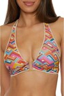 Becca Women's Mira Swim Bikini Top Contemporary Small Las Palmas