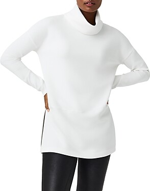 Spanx AirEssentials Turtleneck Tunic Top - ShopStyle