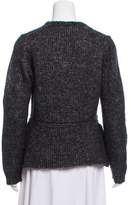 Thumbnail for your product : 3.1 Phillip Lim Long Sleeve Metallic Sweater