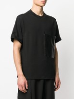 Thumbnail for your product : Alchemy patch-pocket boxy T-shirt