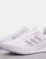 Thumbnail for your product : adidas Solar Glide trainers in grey multi