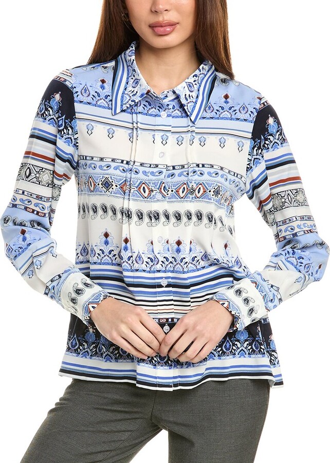 Gracia Pajama Top