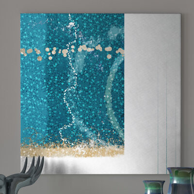 Wrought Studio Discerning Breakthrough - Wrapped Canvas Painting Print